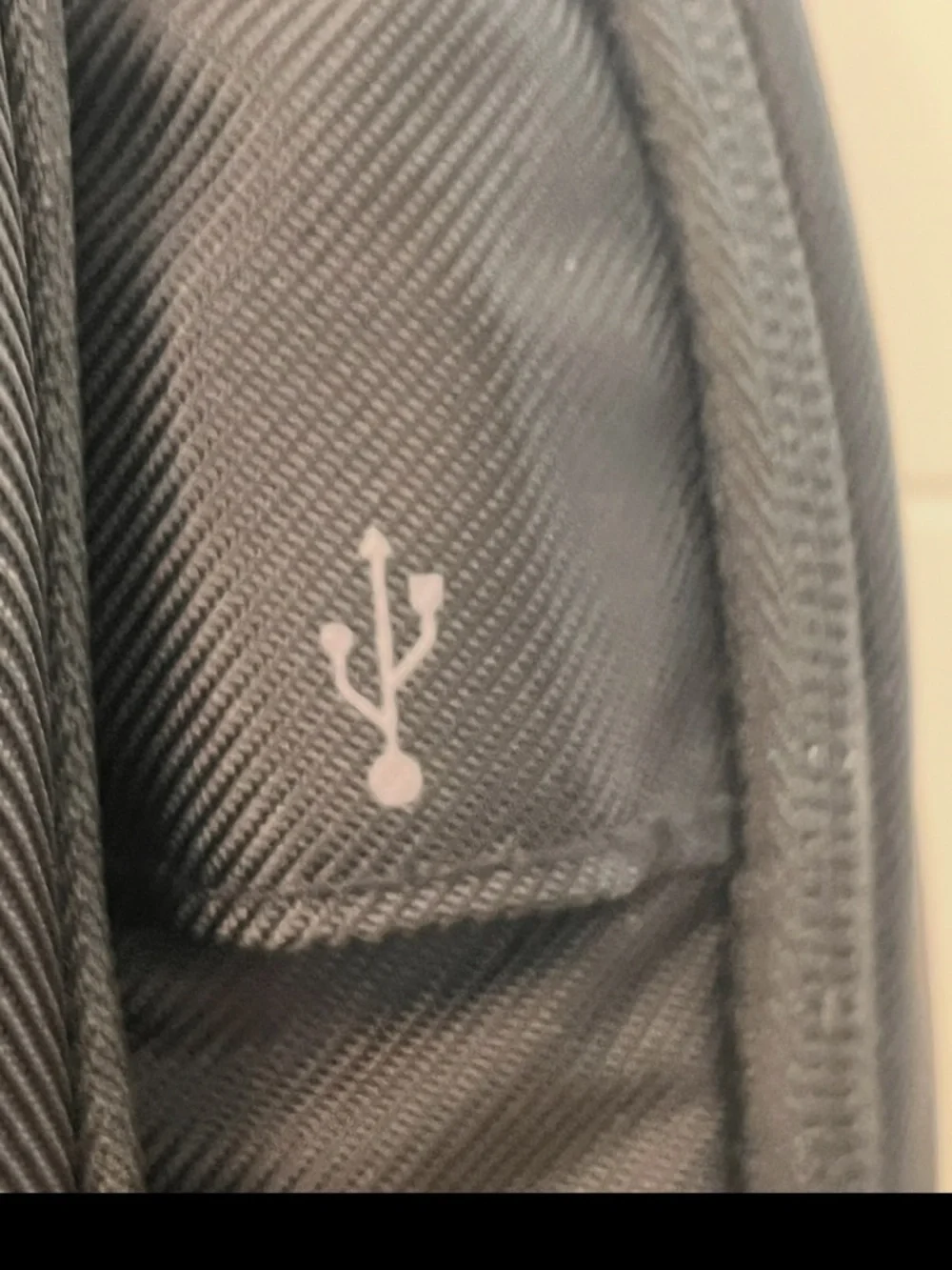 High Sierra: Laptop Backpack w/ USB Connectivity & Adjustable Straps